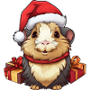 Guinea Pig Christmas