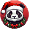 Panda Christmas