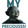 The Hobbit Funny Gollum Design My Precious