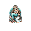 Princesse sirène - Rêve sous-marin