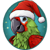 Parrot Christmas