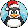 Pingouin Noël