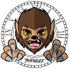 Cute Timewulf TM / transparent / licenced