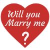 Will you marry me?