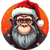 Chimpanzee Christmas