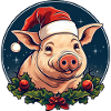 Cochon Noël