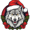 Wolf Christmas