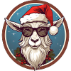 Noël de chèvre