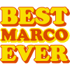 Marco first name funny gift