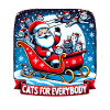 Cats for Everybody Festive Cats for Everybody