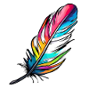 Feather/writing quill/bird feather/down feather