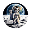 Chihuahua Astronaut
