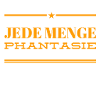 ich bin voller Phantasie