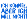 ich habe die Wahl
