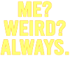 Whimsical Alien Self-Expression T-Shirt