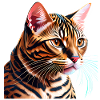 Bengalkatze Katzenbesitzer Kätzchen Bengalkätzchen