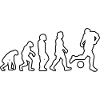Fußballmannschaft Fußballdesign Fußballspieler