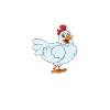 Drôle De Poulet Dire Poulet