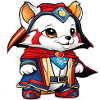 Animal d’anime mignon