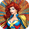Superheldin