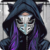 Fille Cybergoth Cool