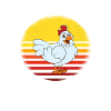 Funny Chicken Saying Chicken
