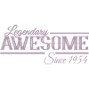 Birthday - Legendarily great since 1954 -