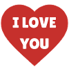 I love you