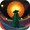 Mystical God in Space