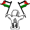 Free palestine handala