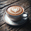 Heartful Cappuccino Delight