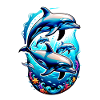 Dolphin & Ocean