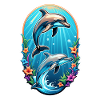 Dolphin & Ocean