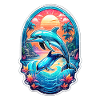 Dolphin & Ocean