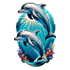 Dolphin & Ocean