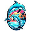 Dolphin & Ocean