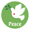 Dove of Peace and Heart