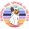Spook-O-Meter Halloween Costume Spooky Ghost