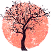 Arbre et cercle (utilisé)