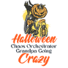 Bester Halloween-Opa Großvater