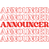 Annonceur Diffuseur Présentateur Commentateur