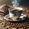 Charm of Coffee Elegance