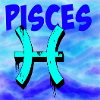 Zodiac graffiti style Pisces