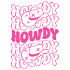 Groovy Howdy Rodeo Western Country