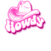 Groovy Howdy Rodeo Western Country