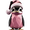 Chrsitmas penguin