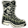 Hiking boots Mountain Trekkeur Randonneur