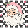 Père Noël rose
