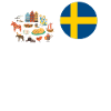 Camicia svedese, Svezia Tee, regalo per svedese