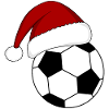Merry Christmas Fußball